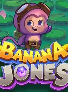 Banana Jones slots machine picture