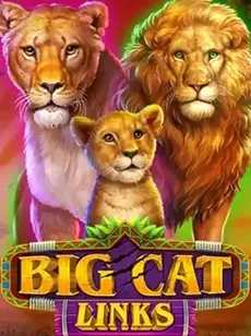 Big Cat Links slots machine picture