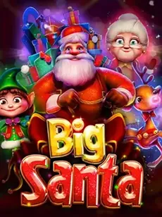 Big Santa slots machine picture