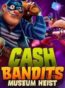 Cash Bandits Museum Heist slots machine picture